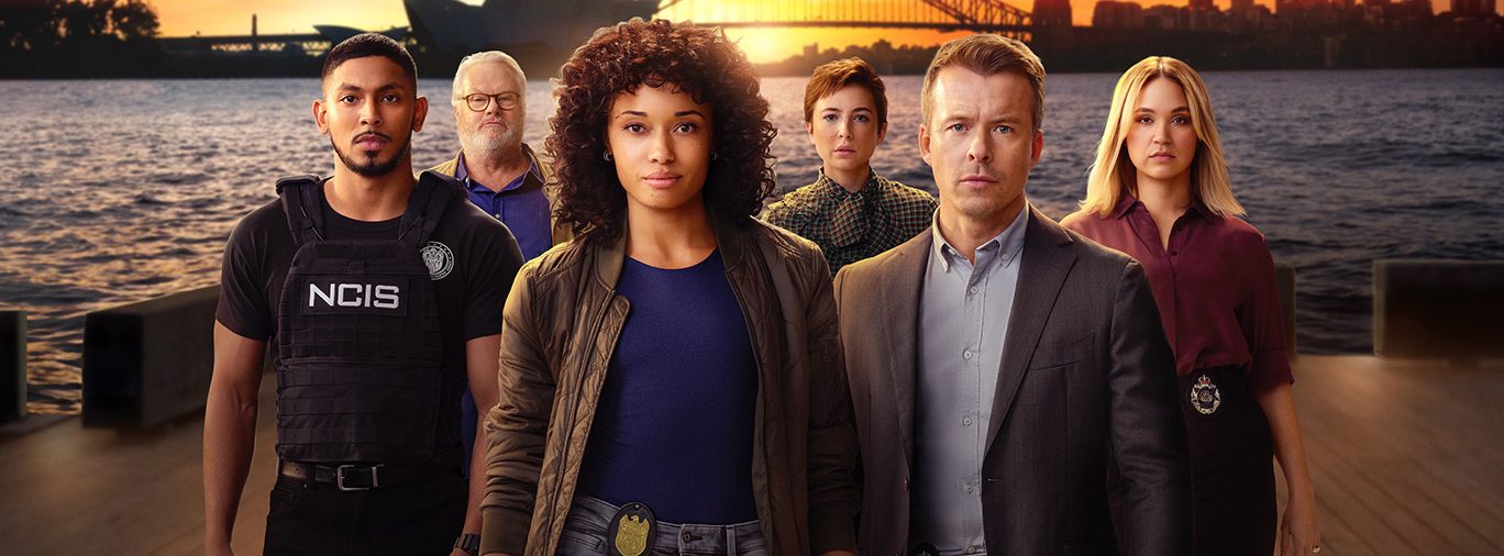 NCIS: Sydney CBS TV series hero