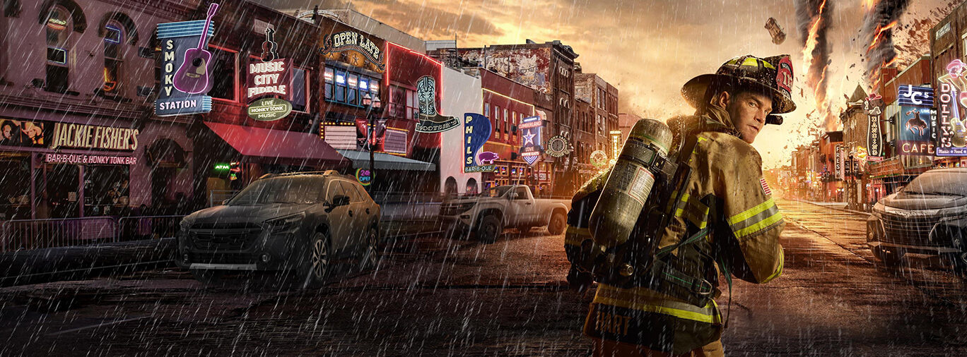 9-1-1: Nashville ABC TV series hero