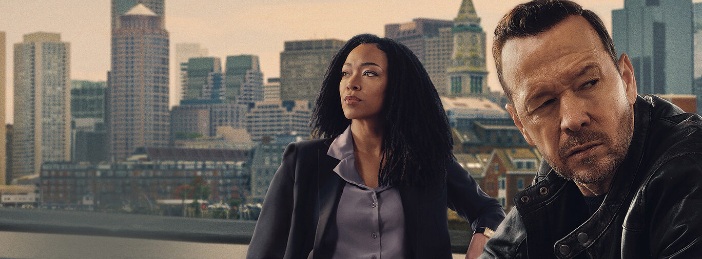 Boston Blue CBS TV series hero artwork