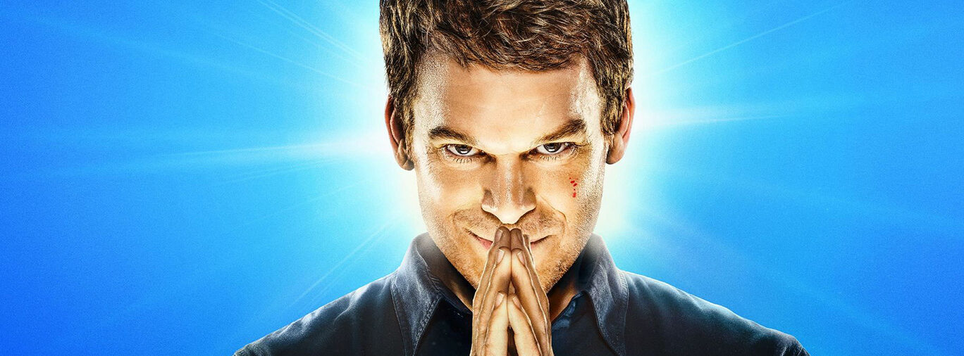 Dexter: Resurrection Paramount Plus TV series hero