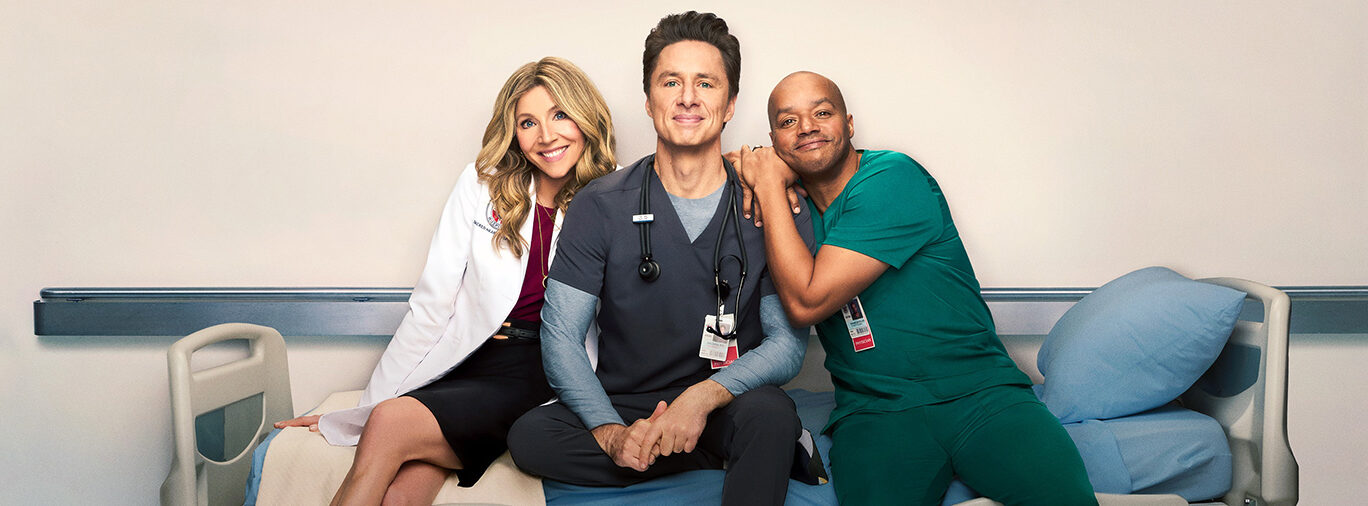 Scrubs hero ABC TV series