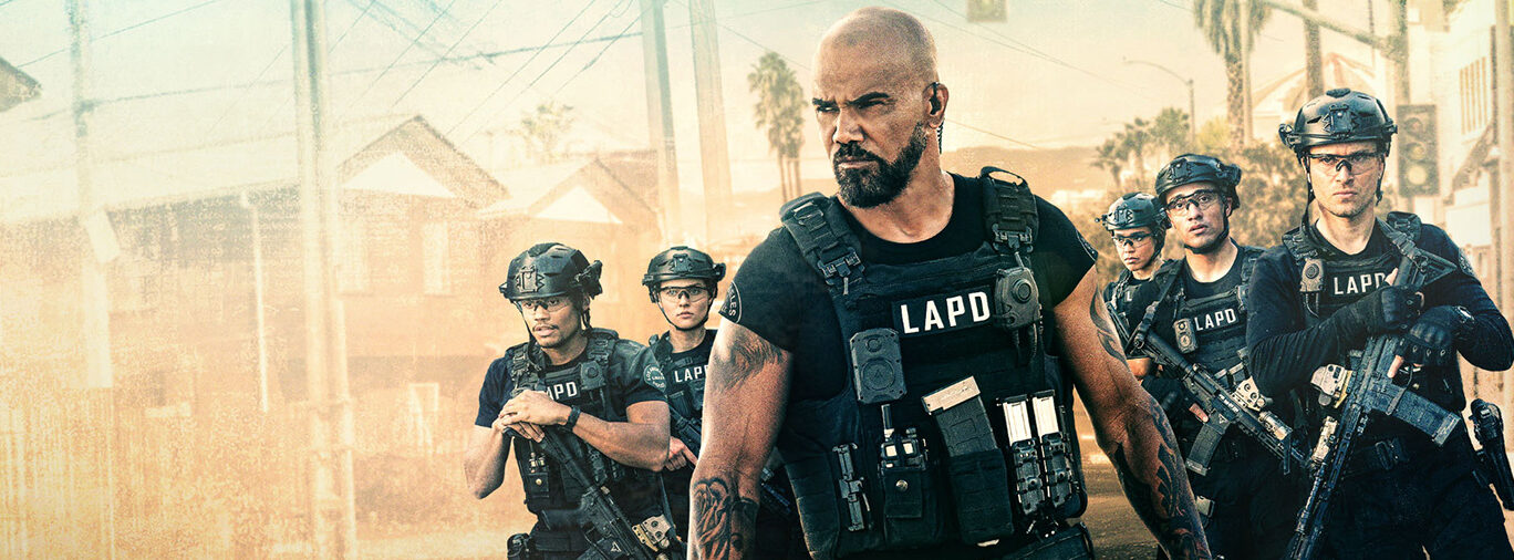 SWAT Exiles Starz TV series
